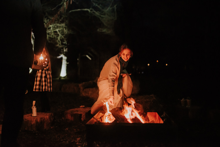 Magical Cosy Forest Tipi Wedding http://katewatersphotography.com/