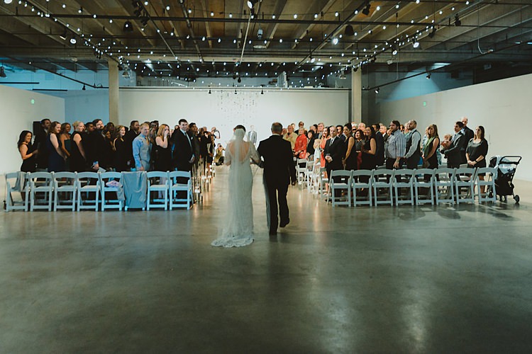 Hip Art Gallery Wedding Colorado http://www.lisarundallphotography.com/