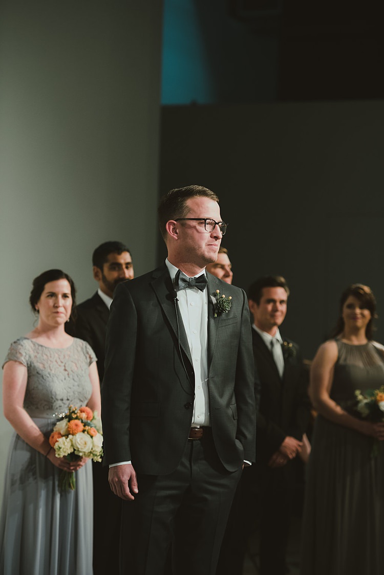 Hip Art Gallery Wedding Colorado http://www.lisarundallphotography.com/
