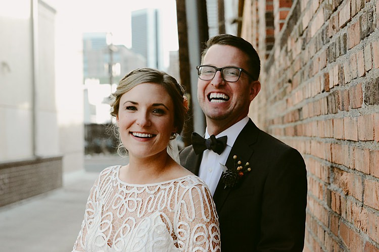 Hip Art Gallery Wedding Colorado http://www.lisarundallphotography.com/
