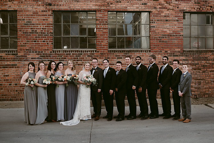Hip Art Gallery Wedding Colorado http://www.lisarundallphotography.com/