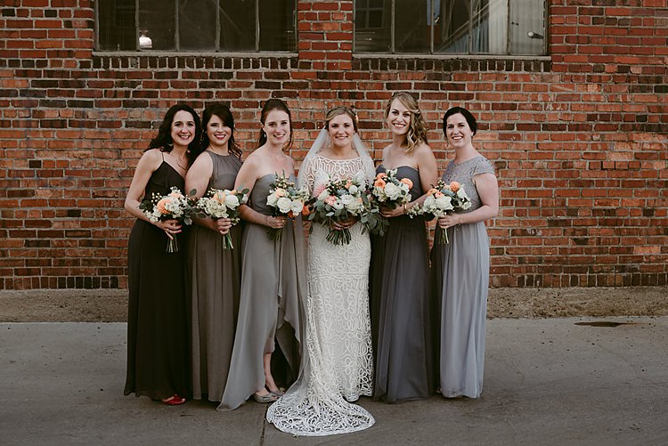 Hip Art Gallery Wedding Colorado http://www.lisarundallphotography.com/