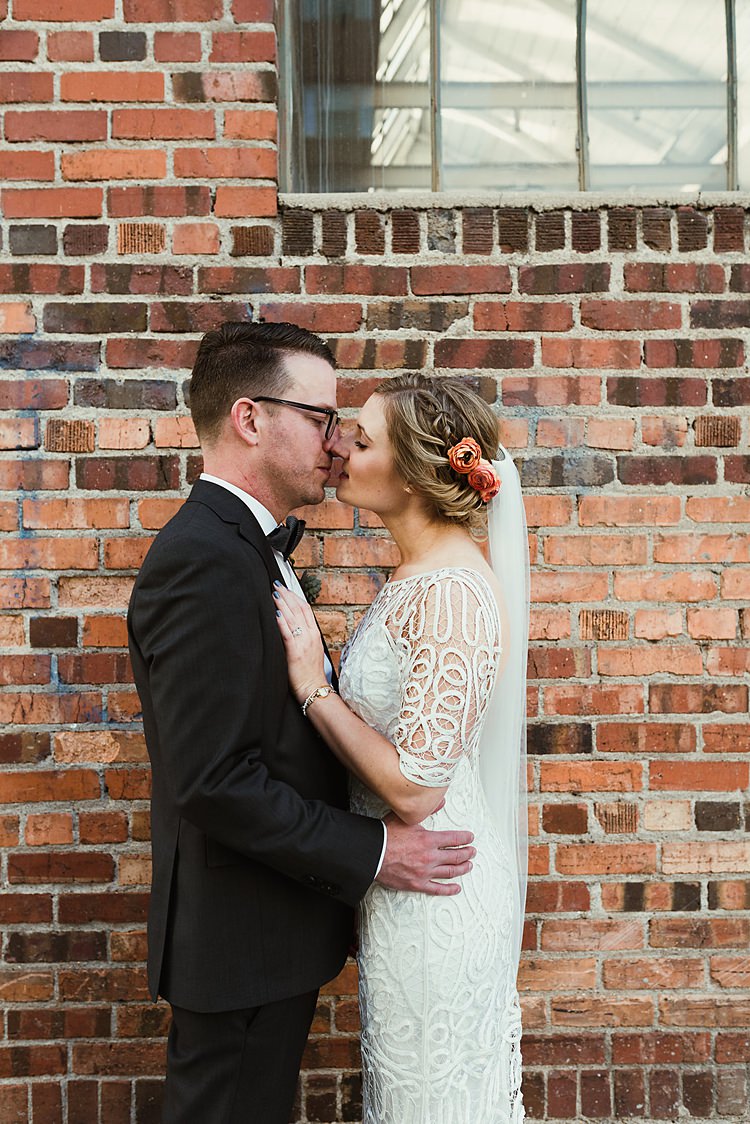 Hip Art Gallery Wedding Colorado http://www.lisarundallphotography.com/