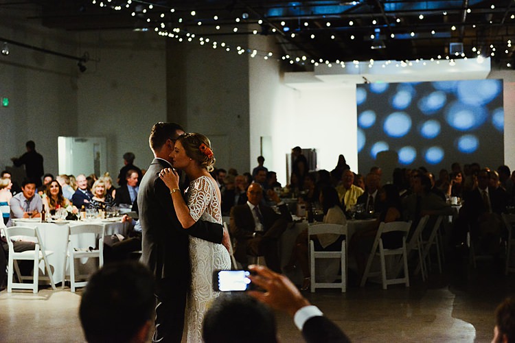 Hip Art Gallery Wedding Colorado http://www.lisarundallphotography.com/