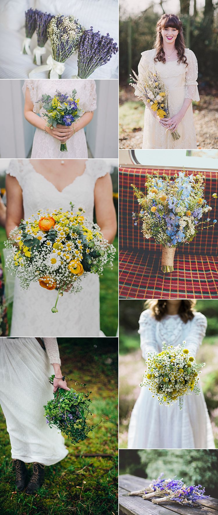 Eco Friendly Conscious 2017 Wedding Flower Trends Bouquets Ideas Inspiration