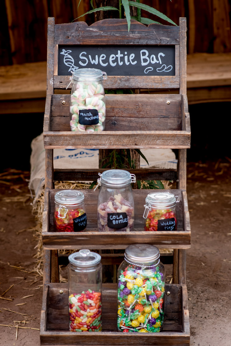 Sweetie Table Bar Sweets Crates Rustic Hippy Festival Travel Wedding http://www.mattbadenoch.com/