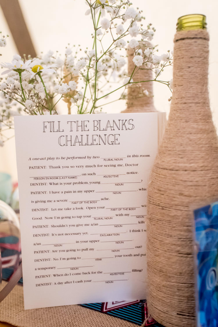 Quiz Game Entertainment Hippy Festival Travel Wedding http://www.mattbadenoch.com/