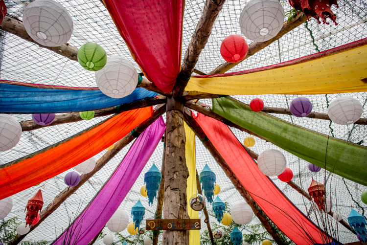 Lanterns Drapes Colourful Yurt Decor Hippy Festival Travel Wedding http://www.mattbadenoch.com/
