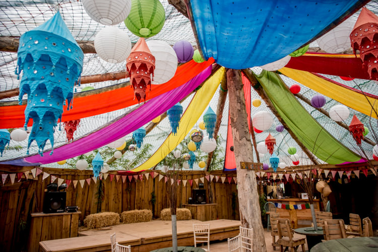 Yurt Lanterns Drapes Multicolour Decor Hippy Festival Travel Wedding http://www.mattbadenoch.com/
