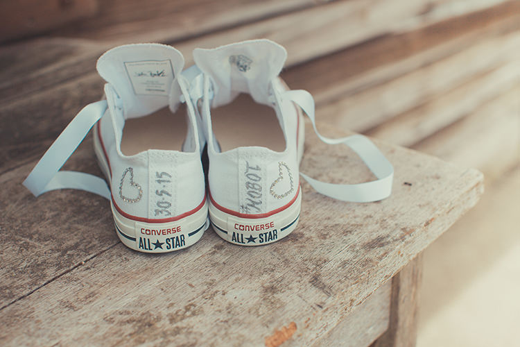 Converse Bride Customised Whimsical Countryside Yurt Wedding http://jamesgreenphotographer.co.uk/