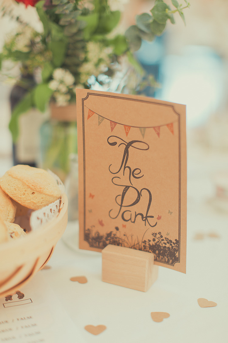Table Names Festival Whimsical Countryside Yurt Wedding http://jamesgreenphotographer.co.uk/