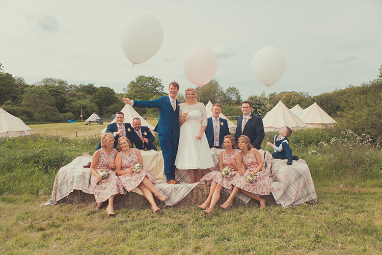 Whimsical Countryside Yurt Wedding http://jamesgreenphotographer.co.uk/