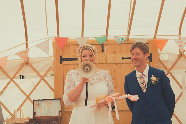 Whimsical Countryside Yurt Wedding http://jamesgreenphotographer.co.uk/