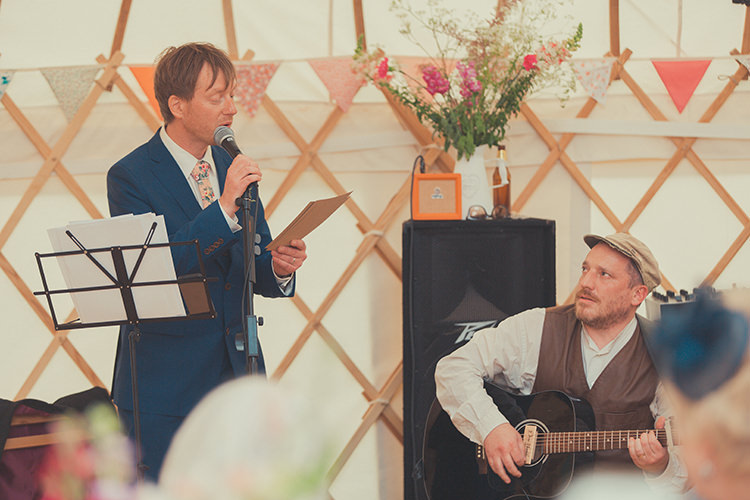 Whimsical Countryside Yurt Wedding http://jamesgreenphotographer.co.uk/