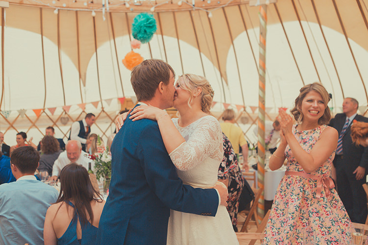 Whimsical Countryside Yurt Wedding http://jamesgreenphotographer.co.uk/
