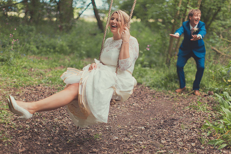 Whimsical Countryside Yurt Wedding http://jamesgreenphotographer.co.uk/