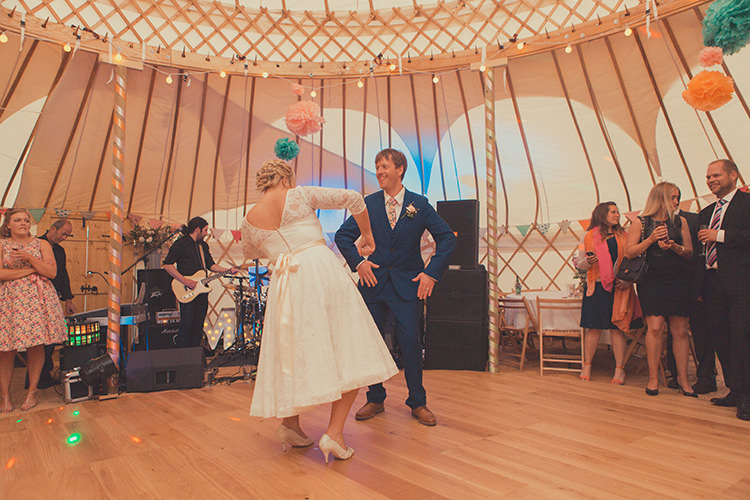 Whimsical Countryside Yurt Wedding http://jamesgreenphotographer.co.uk/