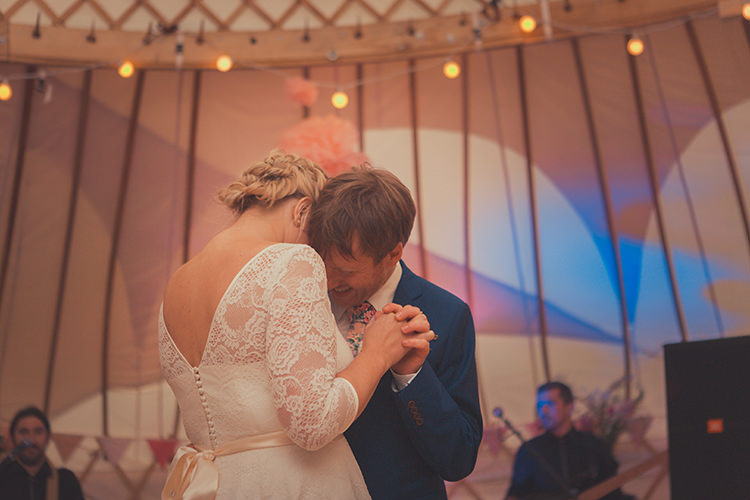 Whimsical Countryside Yurt Wedding http://jamesgreenphotographer.co.uk/