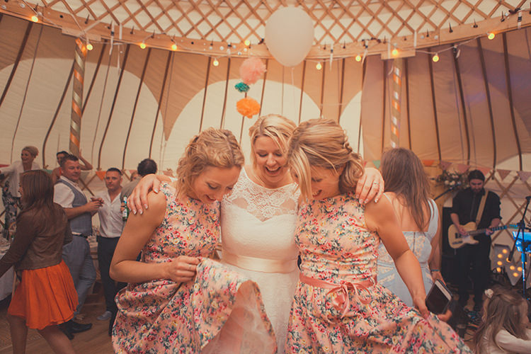 Whimsical Countryside Yurt Wedding http://jamesgreenphotographer.co.uk/