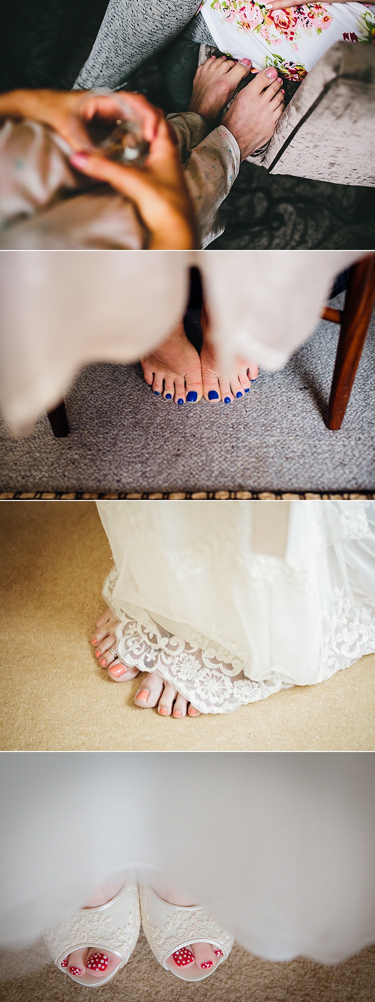 Wedding Bridal Pedicure Bride Nails Art Ideas