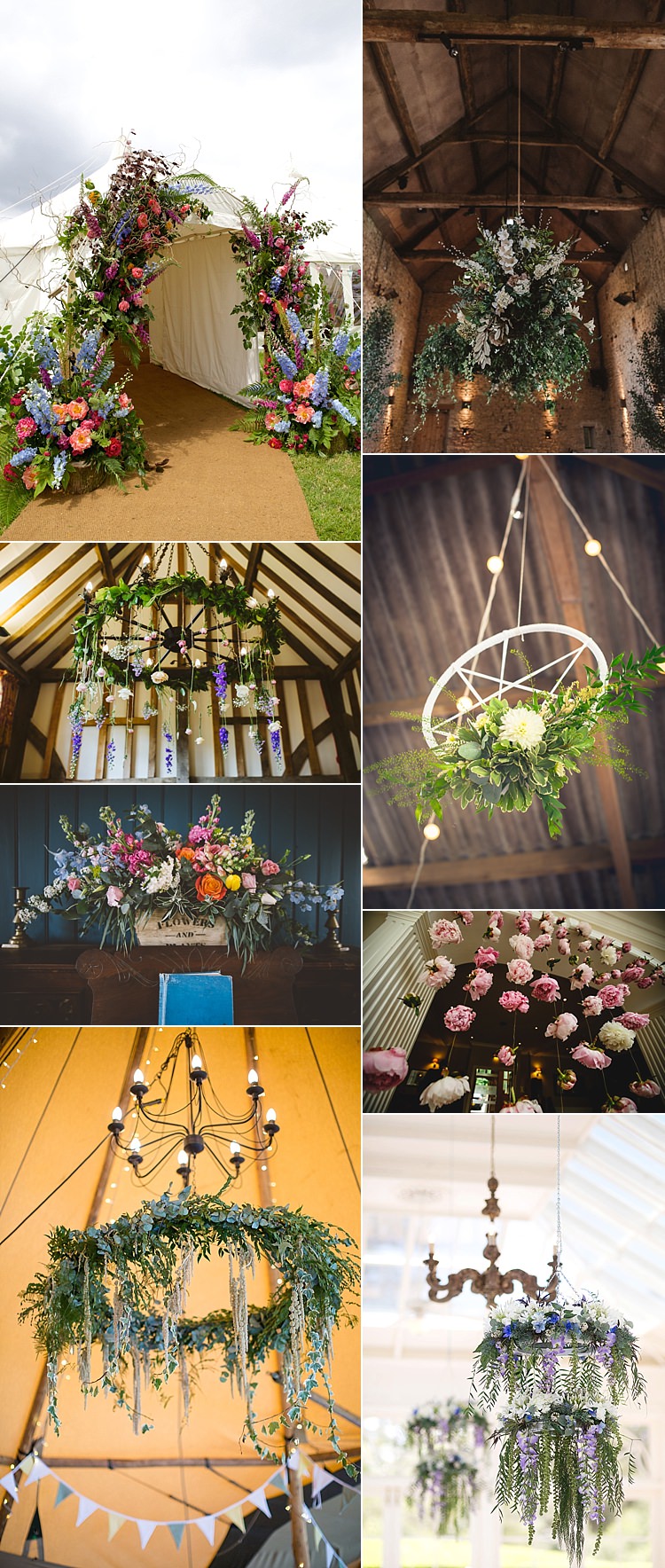 Installations Venue Decor 2017 Wedding Flower Trends Bouquets Ideas Inspiration