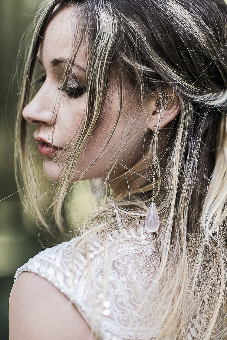 Bohemian Macramé Woodland Wedding Ideas https://samieleephotography.com/