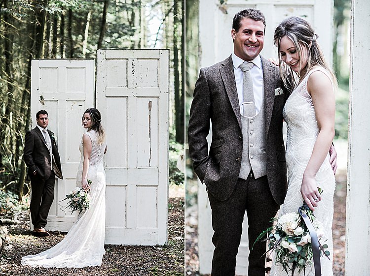 Bohemian Macramé Woodland Wedding Ideas https://samieleephotography.com/