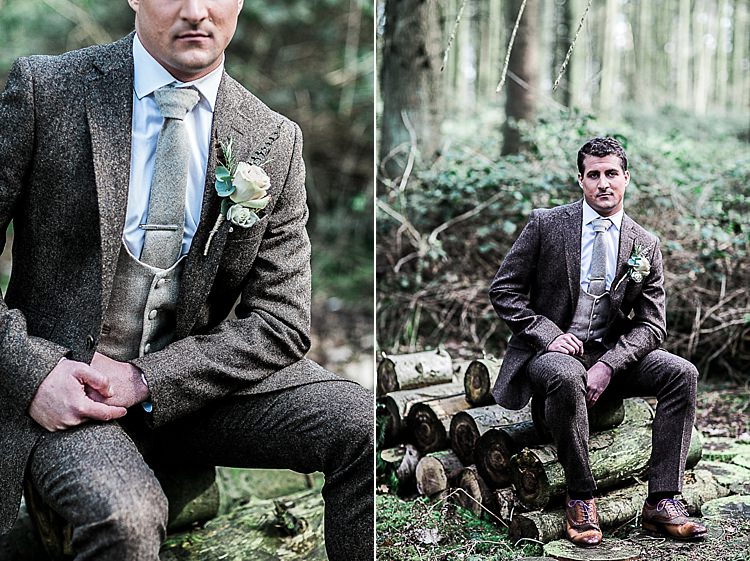 Bohemian Macramé Woodland Wedding Ideas https://samieleephotography.com/
