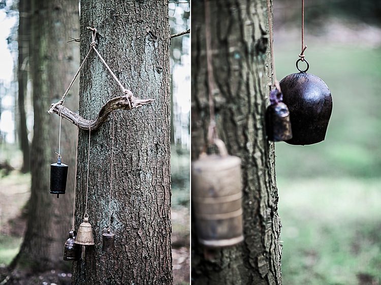 Bohemian Macramé Woodland Wedding Ideas https://samieleephotography.com/