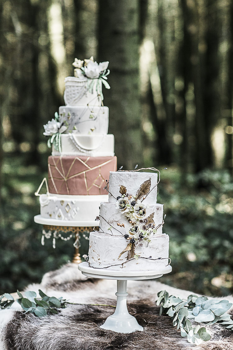 Bohemian Macramé Woodland Wedding Ideas https://samieleephotography.com/