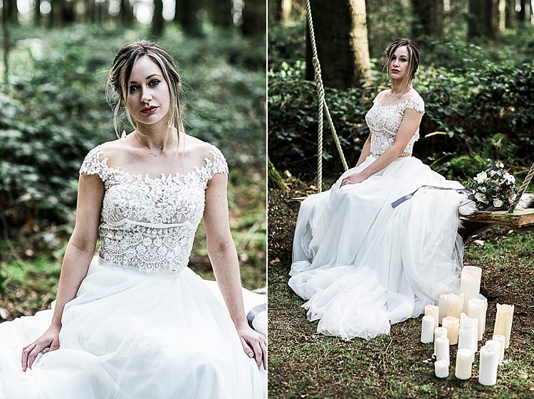 Bohemian Macramé Woodland Wedding Ideas https://samieleephotography.com/