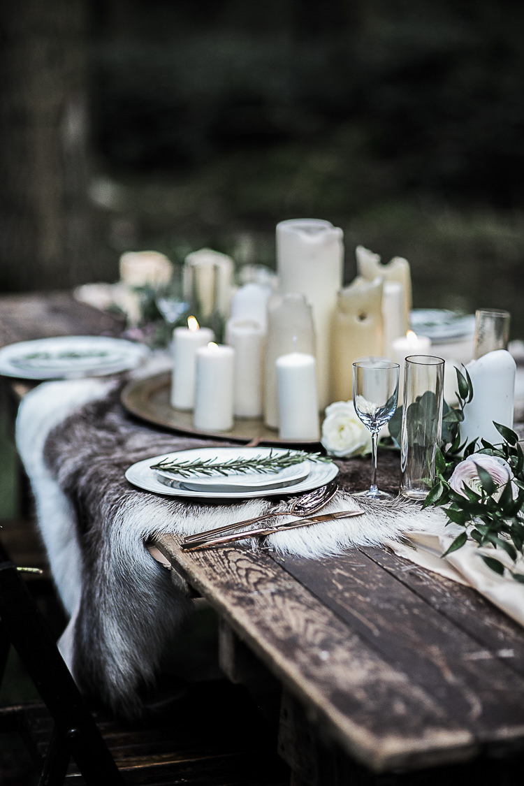 Bohemian Macramé Woodland Wedding Ideas https://samieleephotography.com/