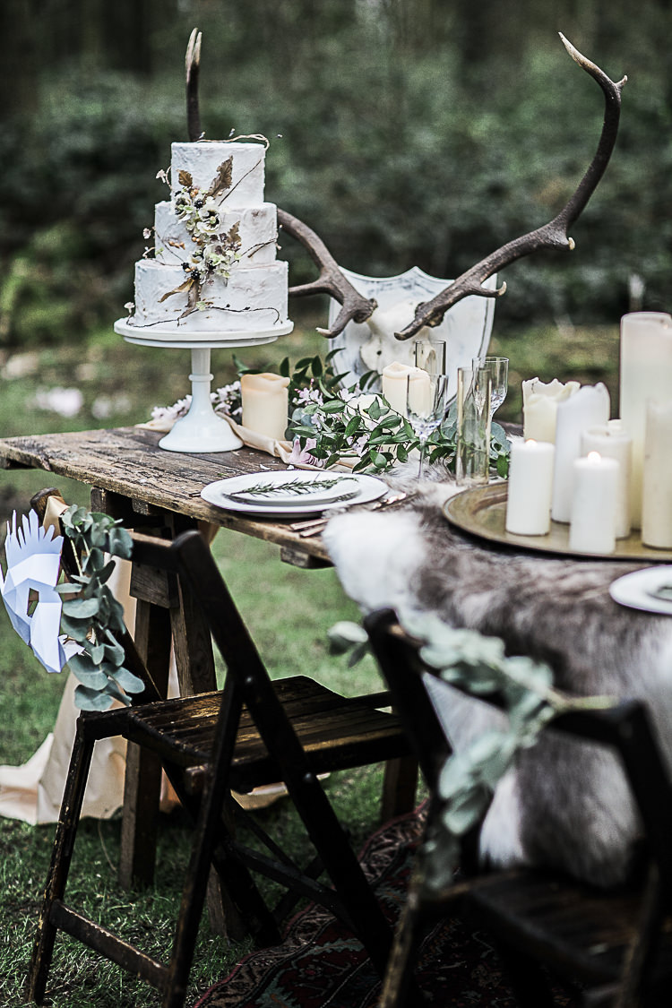 Bohemian Macramé Woodland Wedding Ideas https://samieleephotography.com/