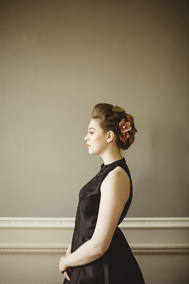 Flowers Hair Bride Bridal Style Dutch Masters Wedding Inspiration https://www.kindredphotography.co.uk/