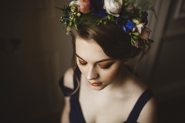 Make Up Bride Bridal Natural Pretty Dutch Masters Wedding Inspiration https://www.kindredphotography.co.uk/