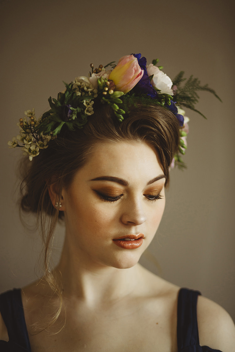 Make Up Bride Bridal Look Style Dutch Masters Wedding Inspiration https://www.kindredphotography.co.uk/