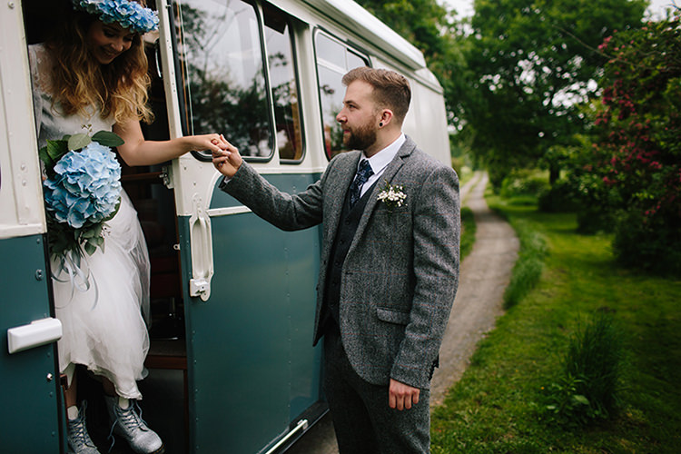 Indie Outdoorsy Cowshed DIY Wedding http://www.danhoughphoto.com/
