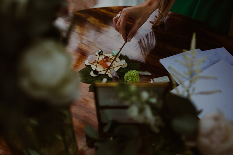 Crystal Ritual Ceremony 1920s Speakeasy Country House Glamour Wedding https://www.bearscollective.com/