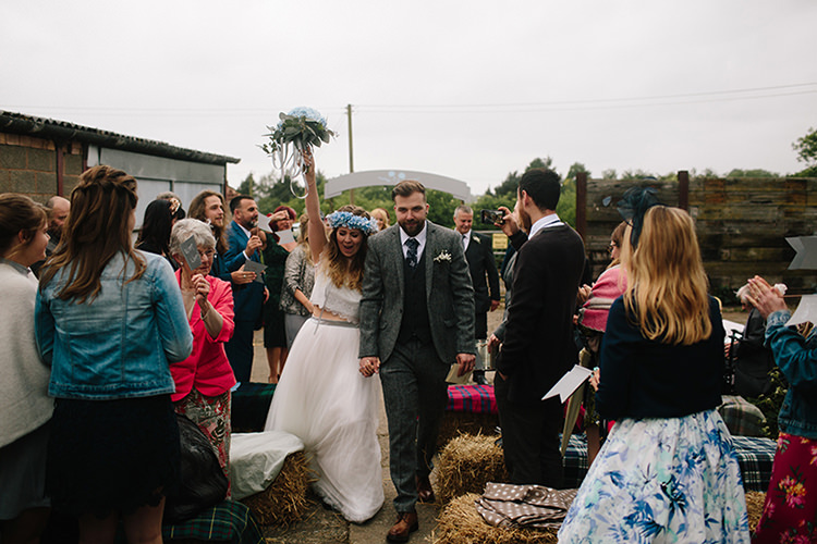 Indie Outdoorsy Cowshed DIY Wedding http://www.danhoughphoto.com/
