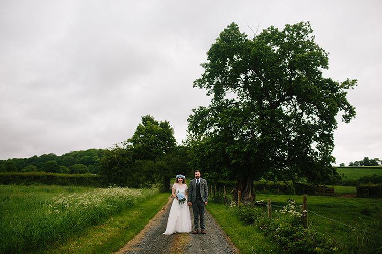 Indie Outdoorsy Cowshed DIY Wedding http://www.danhoughphoto.com/