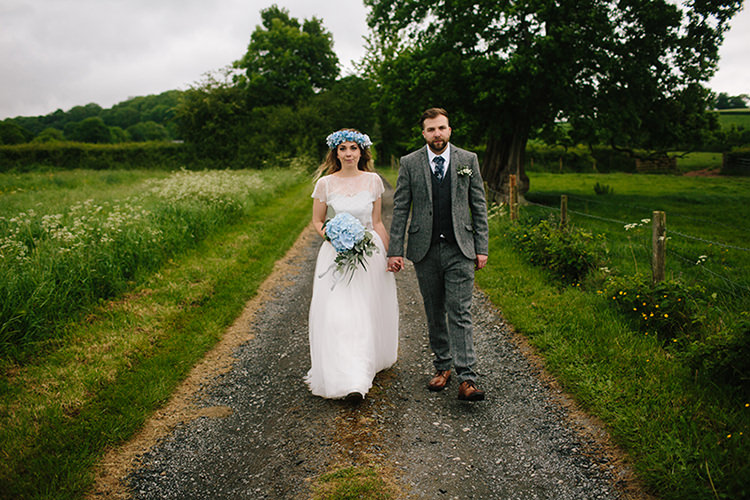 Indie Outdoorsy Cowshed DIY Wedding http://www.danhoughphoto.com/