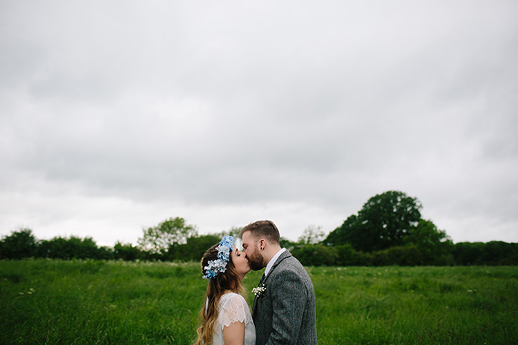 Indie Outdoorsy Cowshed DIY Wedding http://www.danhoughphoto.com/