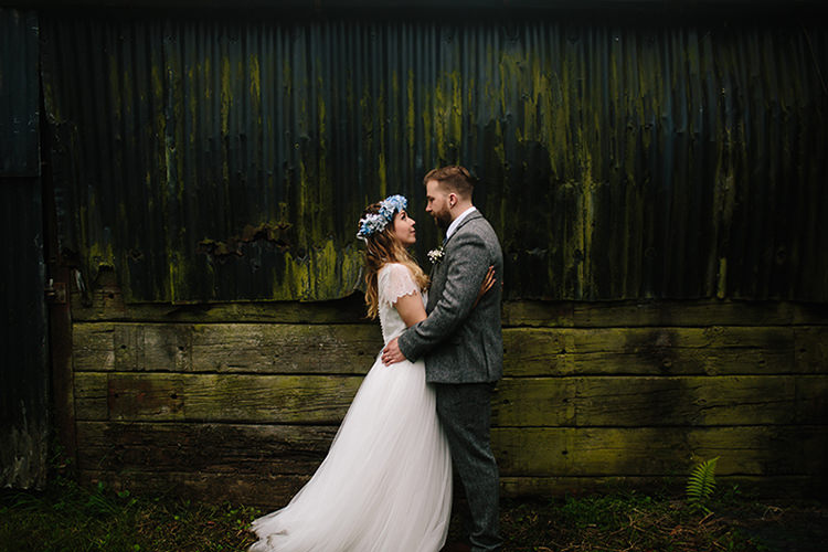 Indie Outdoorsy Cowshed DIY Wedding http://www.danhoughphoto.com/