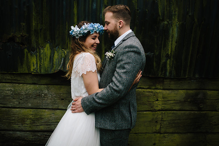 Indie Outdoorsy Cowshed DIY Wedding http://www.danhoughphoto.com/