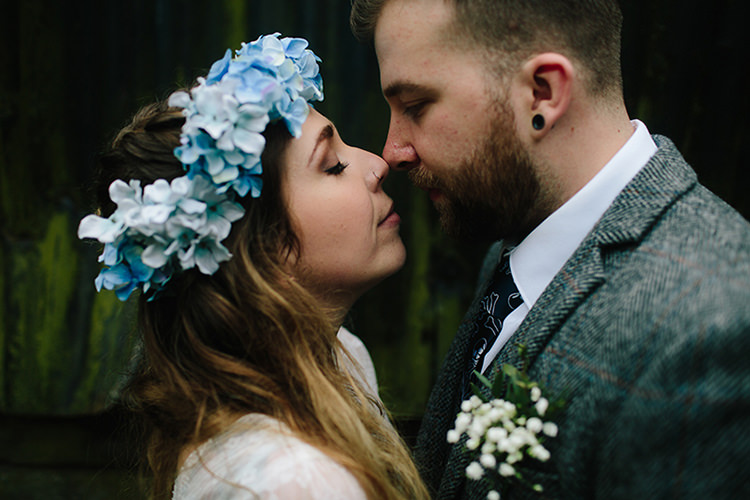 Indie Outdoorsy Cowshed DIY Wedding http://www.danhoughphoto.com/