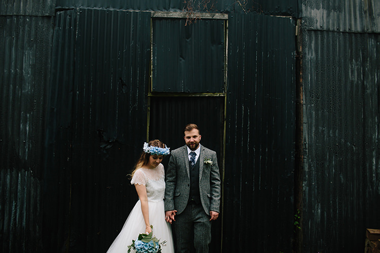 Indie Outdoorsy Cowshed DIY Wedding http://www.danhoughphoto.com/