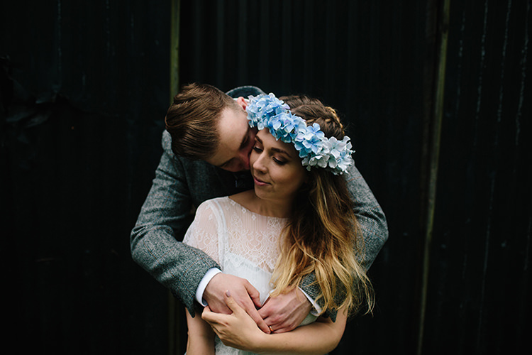 Indie Outdoorsy Cowshed DIY Wedding http://www.danhoughphoto.com/