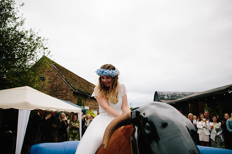 Indie Outdoorsy Cowshed DIY Wedding http://www.danhoughphoto.com/