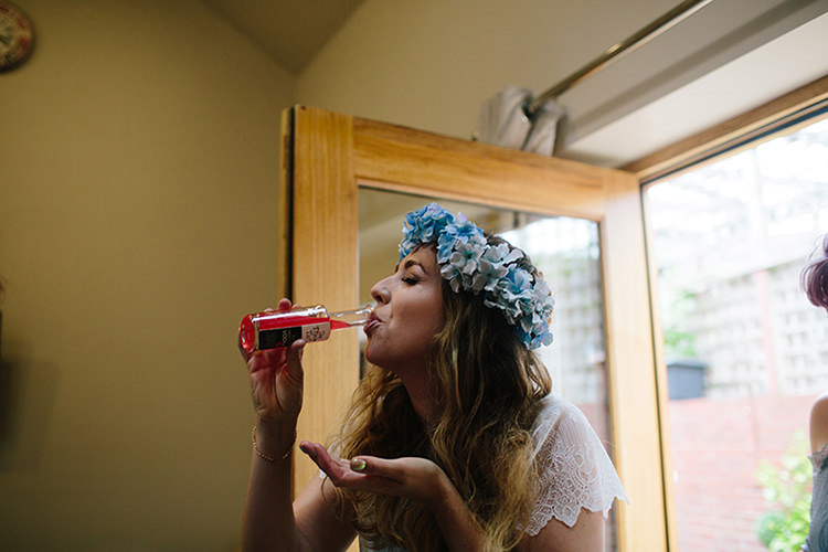 Indie Outdoorsy Cowshed DIY Wedding http://www.danhoughphoto.com/