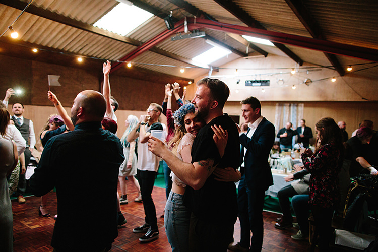 Indie Outdoorsy Cowshed DIY Wedding http://www.danhoughphoto.com/